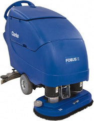 Clarke - 28" Cleaning Width, Battery Powered Floor Scrubber - 0.75 hp, 200 RPM, 23 Gal Tank Capacity - Eagle Tool & Supply