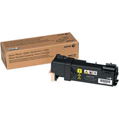 Xerox - Yellow Toner Cartridge - Use with Xerox Phaser 6500, WorkCentre 6505 - Eagle Tool & Supply