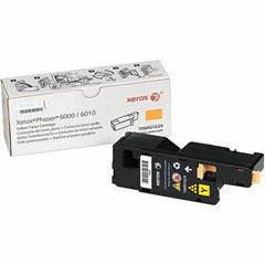 Xerox - Yellow Toner Cartridge - Use with Xerox Phaser 6010 - Eagle Tool & Supply