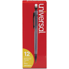 UNIVERSAL - Pens & Pencils Type: Mechanical Pencil Color: Black - Eagle Tool & Supply