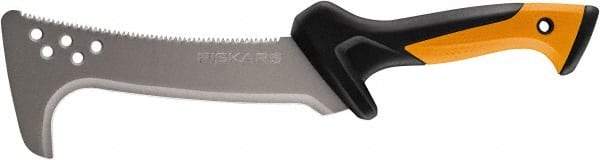 Fiskars - 9" Long Blade, Steel, Billhook, Machete - 18" OAL, Ergonomic Nonslip Grips Handle - Eagle Tool & Supply