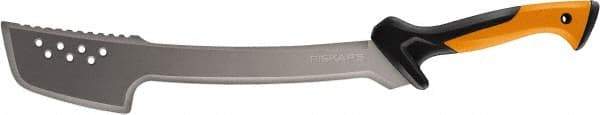 Fiskars - 1-1/2 Lb Head Camper's Axe - 31-1/2" OAL, 18" Long Blade, Nylon/Fiberglass Composite Comfort Grip Handle - Eagle Tool & Supply