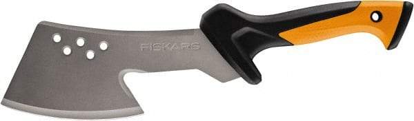 Fiskars - 1 Lb Head Hatchet - 21" OAL, 9" Long Blade, Nylon/Fiberglass Composite Comfort Grip Handle - Eagle Tool & Supply