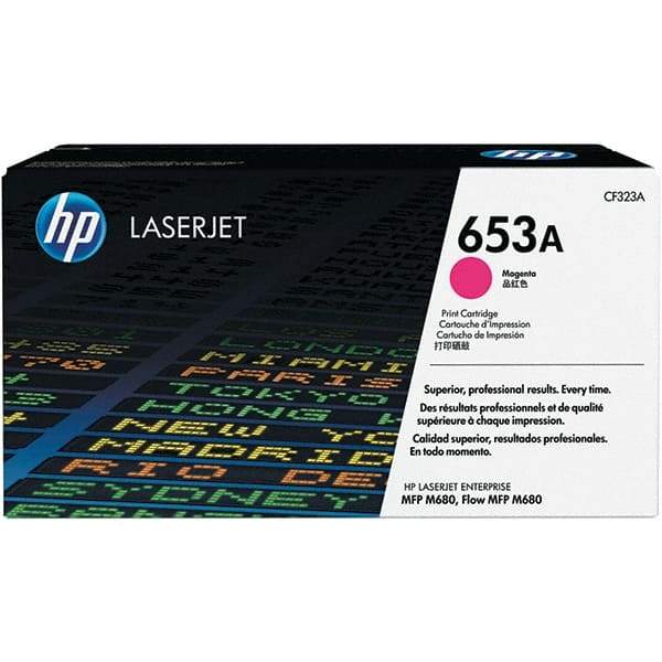 Hewlett-Packard - Magenta Toner Cartridge - Use with HP Color LaserJet Enterprise flow MFP M680z, MFP M680 - Eagle Tool & Supply