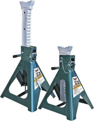 Safeguard - 24,000 Lb Capacity Jack Stand - 19-15/16 to 30-5/16" High - Eagle Tool & Supply