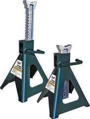 Safeguard - 24,000 Lb Capacity Jack Stand - 19-11/16 to 30-1/4" High - Eagle Tool & Supply