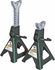 Safeguard - 6,000 Lb Capacity Jack Stand - 11 to 16-15/16" High - Eagle Tool & Supply