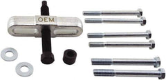 OEM Tools - 11 Piece, Steering Wheel Puller - For Use with Most Cars & Light Trucks - Eagle Tool & Supply