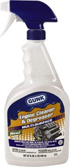 Gunk - Proprietary Formula Engine Cleaner/Degreaser - 32 oz Spray Bottle - Eagle Tool & Supply