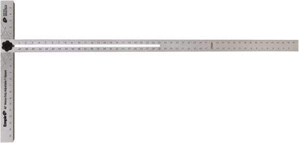 Empire Level - 48" Blade Length, 20" Base Length Aluminum Square - Eagle Tool & Supply