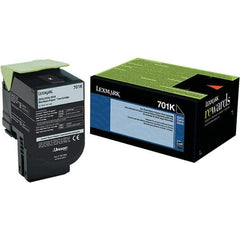 Lexmark - Black Toner Cartridge - Use with Lexmark CS310dn, CS310n, CS410n - Eagle Tool & Supply