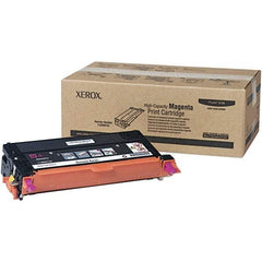 Xerox - Magenta Toner Cartridge - Use with Xerox Phaser 6180 - Eagle Tool & Supply