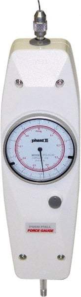 Phase II - Mechanical Tension & Compression Force Gages Capacity (lbf): 100.00 Capacity (kgf): 45.36 - Eagle Tool & Supply