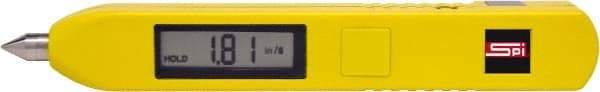 SPI - Vibration Meters Meter Type: Vibration Meter Pen Vibration Measurement Range: 10Hz - 1Khz (mm) - Eagle Tool & Supply