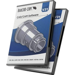 BobCAD-CAM - BobCAD-CAM V30 Mill 5 Axis Pro CD-ROM - Eagle Tool & Supply