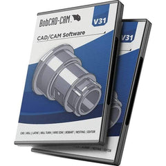 BobCAD-CAM - BobCAD-CAM V30 Mill 3 Axis Pro CD-ROM - Eagle Tool & Supply