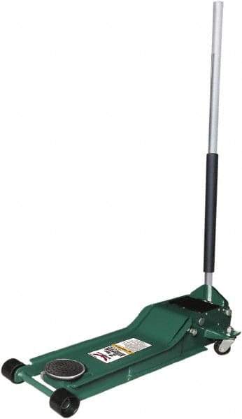 Safeguard - 2 Ton Capacity Hydraulic Jack - 2-3/4 to 24" High - Eagle Tool & Supply