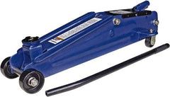 StrongHold - 2.5 Ton Capacity Hydraulic Jack - 5-7/8 to 20-7/8" High - Eagle Tool & Supply