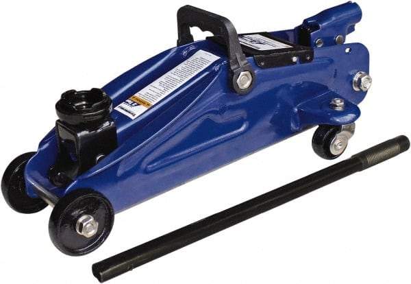StrongHold - 2 Ton Capacity Hydraulic Jack - 5-1/8 to 13" High - Eagle Tool & Supply