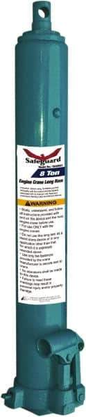 Safeguard - 8 Ton Capacity Crane Accessory - 24.1667 to 43-11/16" High - Eagle Tool & Supply