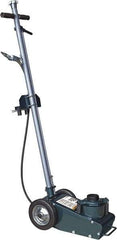 Safeguard - 22 Ton Capacity Hydraulic Jack - 9 to 18" High - Eagle Tool & Supply