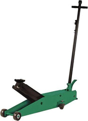 Safeguard - 5 Ton Capacity Hydraulic Jack - 5-15/16 to 27" High - Eagle Tool & Supply