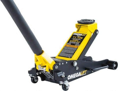 Omega Lift Equipment - 1.5 Ton Capacity Service Floor Jack - 3-1/2 to 14" High - Eagle Tool & Supply