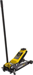 Omega Lift Equipment - 3.5 Ton Capacity Service Floor Jack - 3-3/4 to 21-5/8" High - Eagle Tool & Supply