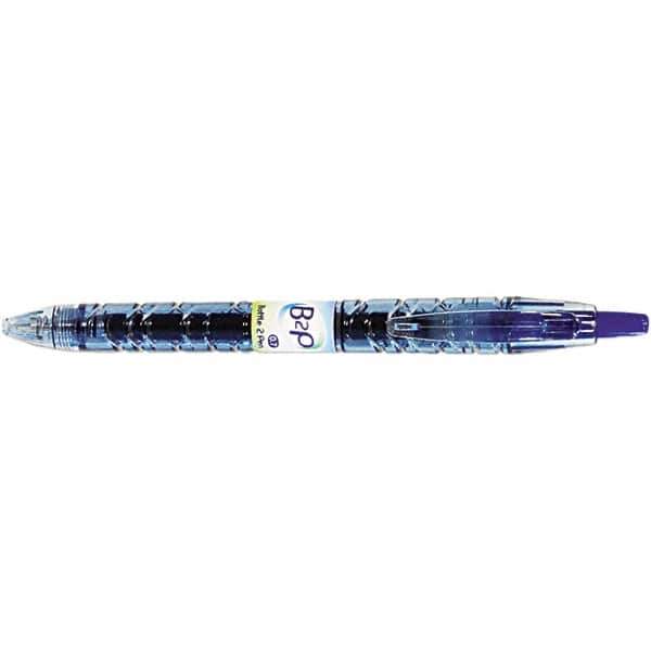 Pilot - Conical Roller Ball Pen - Blue - Eagle Tool & Supply