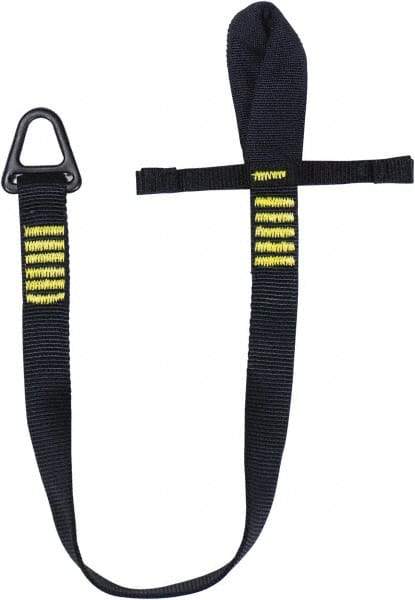 DBI/SALA - Tool Cinch - V-Ring Connection, Black/Yellow - Eagle Tool & Supply