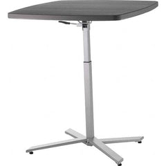 National Public Seating - Stationary Tables Type: Breakroom Material: HDPE Blow Molded Plastic; Steel - Eagle Tool & Supply