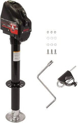 Bulldog - Powered A-Frame Tongue Jack - 4,000 Lb Load Capacity - Eagle Tool & Supply