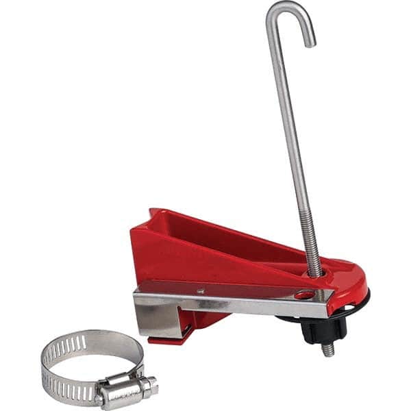 Brady - Pneumatic & Valve Lockouts Type: Ball Valve Lockout Maximum Valve Handle Size (Inch): 2 - Eagle Tool & Supply