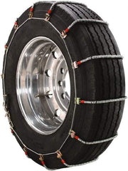 Peerless Chain - Single Axle Tire Chains - For Use with 8.25-20, 9-22.5, 235/80-22.5, 245/80-22.5, 255/70-22.5, 255/75-22.5 - Eagle Tool & Supply