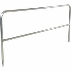 Vestil - Railing Barriers Type: Safety Railing Length (Inch): 96 - Eagle Tool & Supply