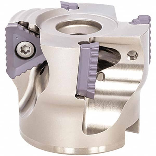 Tungaloy - 2" Cut Diam, 3/4" Arbor Hole Diam, Indexable Square-Shoulder Face Mill - Eagle Tool & Supply