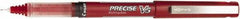 Pilot - Precision Point Roller Ball Pen - Red - Eagle Tool & Supply