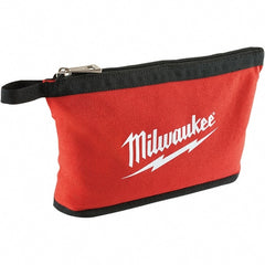 Milwaukee Tool - Tool Pouches & Holsters Holder Type: Zippered Pouch Tool Type: General Purpose - Eagle Tool & Supply