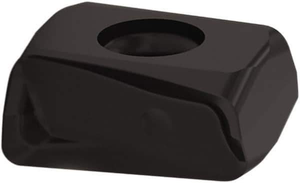 Seco - LOEX080408 08 Grade MK1500 Carbide Milling Insert - TiCN/Al2O3 Finish, 0.173" Thick, 0.031" Corner Radius - Eagle Tool & Supply