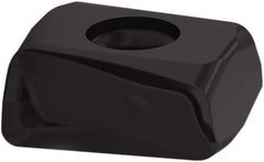 Seco - LOEX080408 08 Grade MK1500 Carbide Milling Insert - TiCN/Al2O3 Finish, 0.173" Thick, 0.031" Corner Radius - Eagle Tool & Supply