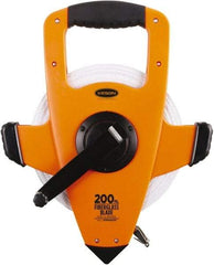 Keson - 200' x 1/2" Tape Measure - 1/8" Graduation - Eagle Tool & Supply