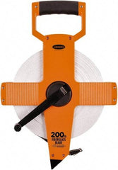 Keson - 200' x 1/2" Tape Measure - 1/8" Graduation - Eagle Tool & Supply