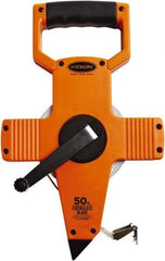 Keson - 50' x 1/2" Tape Measure - 1/8" Graduation - Eagle Tool & Supply