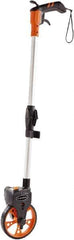 Keson - 99,999' Counter Limit, 18" OAL, Measuring Wheel - 2" Accuracy per 100", Measures in Ft/In - Eagle Tool & Supply