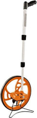 Keson - 99,999m Counter Limit, Measuring Wheel - 2" Accuracy per 100", Measures in Meters & Decimeters - Eagle Tool & Supply