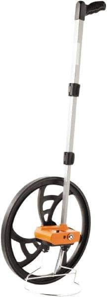 Keson - 99,999' Counter Limit, 4' OAL, Measuring Wheel - 2" Accuracy per 100", Measures in Ft/In - Eagle Tool & Supply