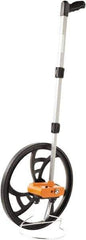 Keson - 99,999' Counter Limit, 4' OAL, Measuring Wheel - 2" Accuracy per 100", Measures in Ft/In - Eagle Tool & Supply