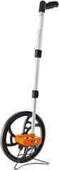 Keson - 99,999m Counter Limit, Measuring Wheel - 2" Accuracy per 100", Measures in Meters & Decimeters - Eagle Tool & Supply