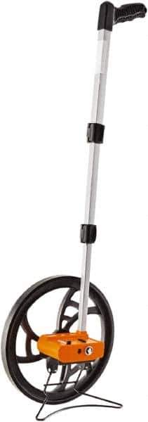 Keson - 99,999' Counter Limit, 3' OAL, Measuring Wheel - 2" Accuracy per 100", Measures in Ft/In - Eagle Tool & Supply