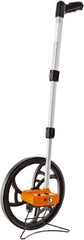 Keson - 99,999' Counter Limit, 3' OAL, Measuring Wheel - 2" Accuracy per 100", Measures in Ft/In - Eagle Tool & Supply